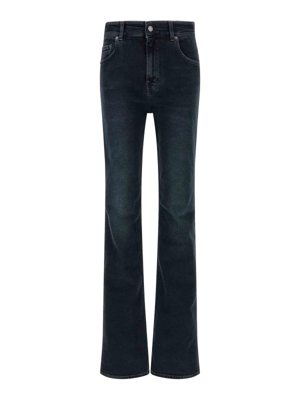 HAIKURE: Jeans Rectos - Vaqueros Rectos - Negro