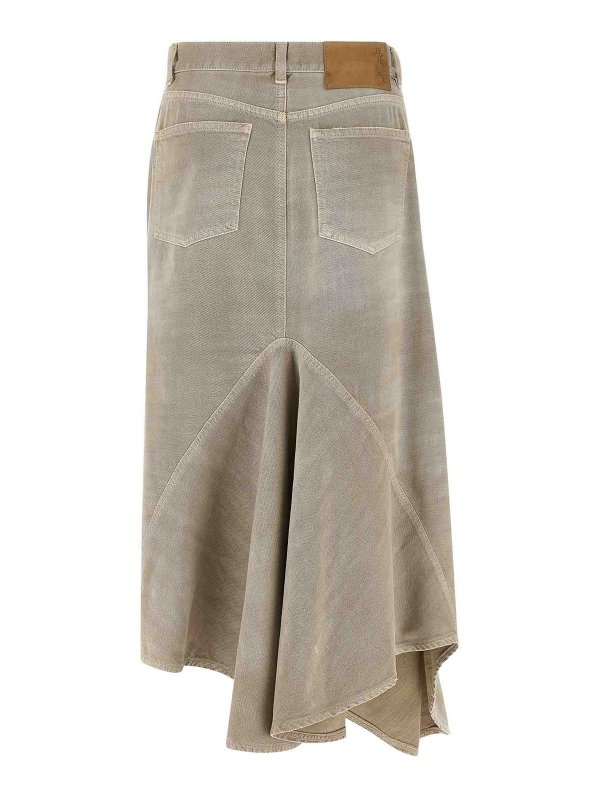 HAIKURE: gonne al ginocchio  e longuette online - Gonna Ann Bull 44