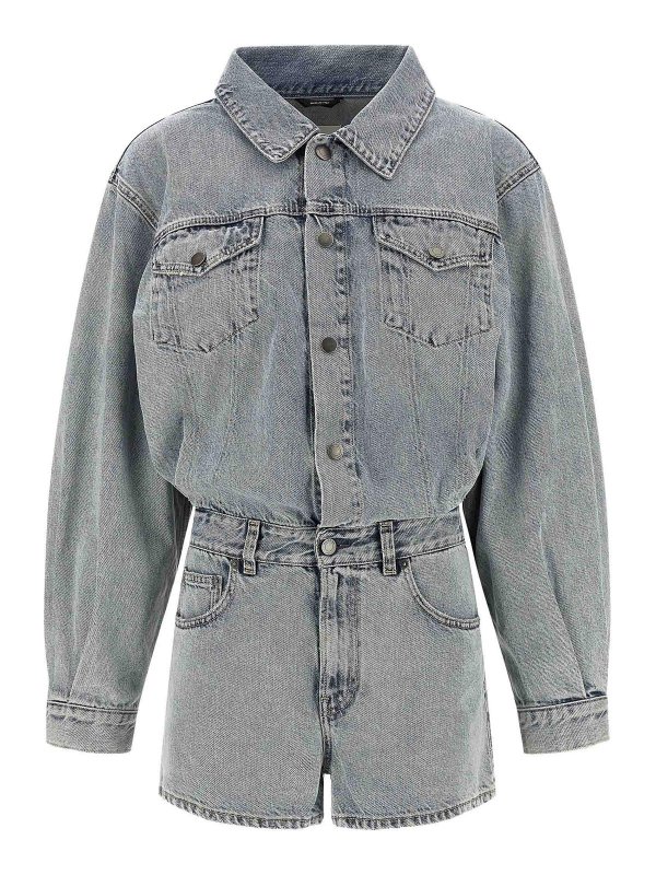 HAIKURE: Chándales - Mono - Gris