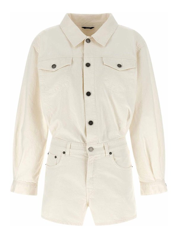 HAIKURE: Jumpsuits - Jumpsuit - Weiß