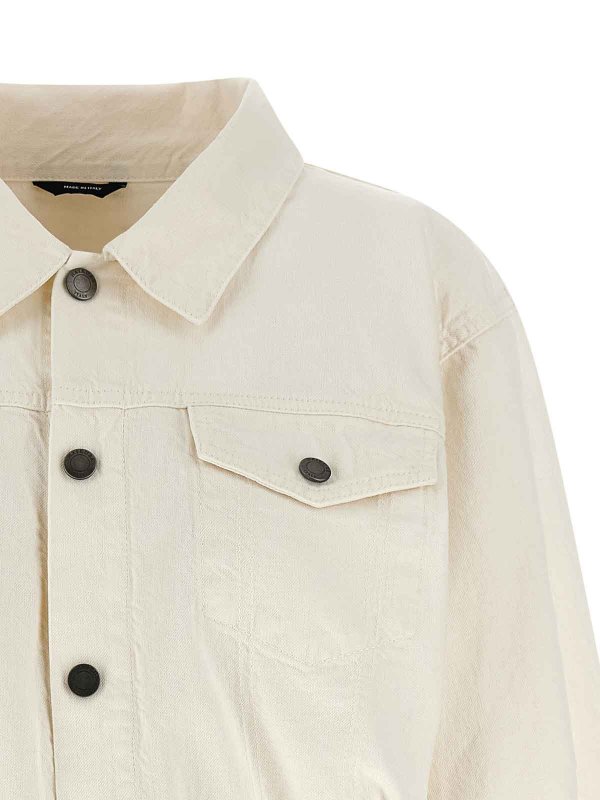 The Best Shops HAIKURE: Jumpsuits - Jumpsuit - Weiß