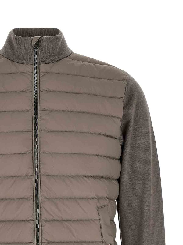 The Best Shops HERNO: cardigan - Cardigan imbottito