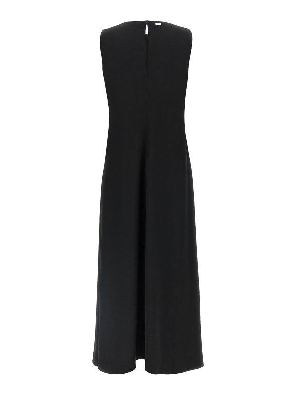 HERNO: ニーレングスドレス online - 膝丈ドレス - 黒