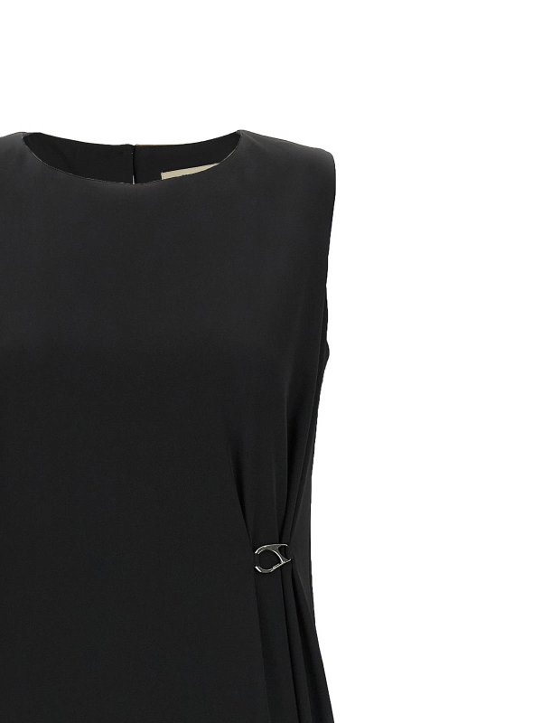 The Best Shops HERNO: ニーレングスドレス - 膝丈ドレス - 黒