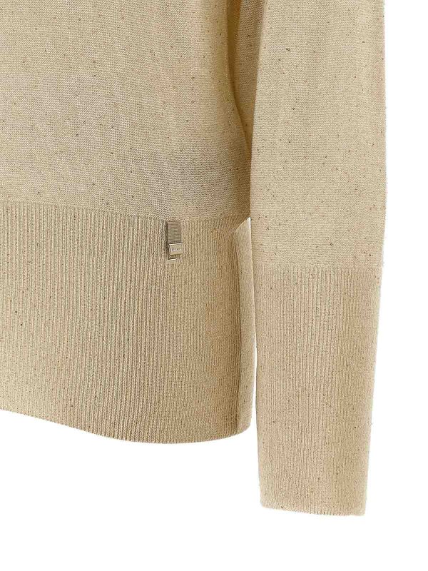 Suéter Cuello Redondo - Beis shop online: HERNO