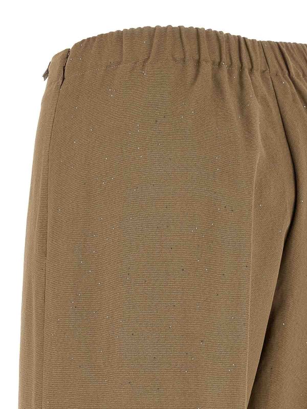 Pantaloni con micro paillettes Replica 
online: HERNO