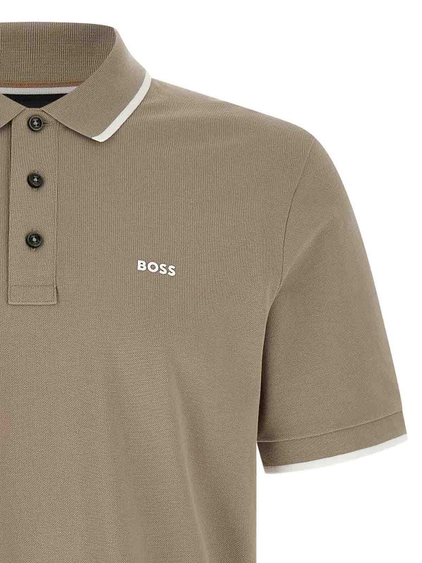 The Best Shops Hugo Boss: Poloshirts - Poloshirt - Bunt