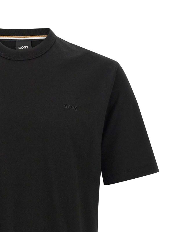 The Best Shops Hugo Boss: Camisetas - Camiseta - Negro