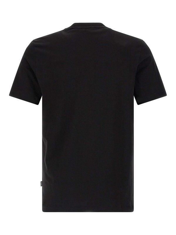 Hugo Boss: T-shirts online - T-Shirt - Noir