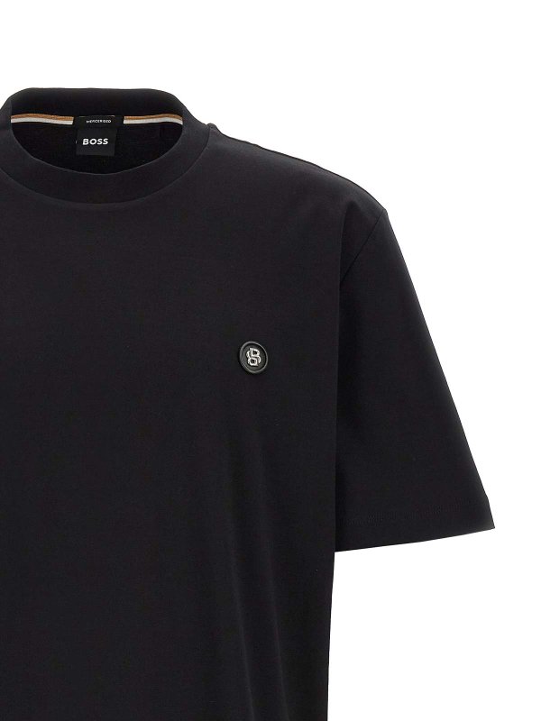 The Best Shops Hugo Boss: Camisetas - Camiseta - Negro