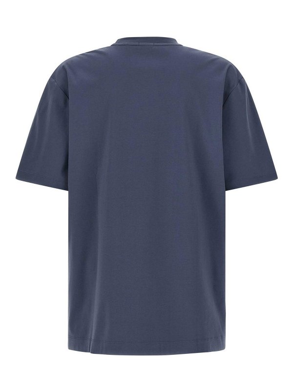 Hugo Boss: T-shirts online - T-Shirt - Blau