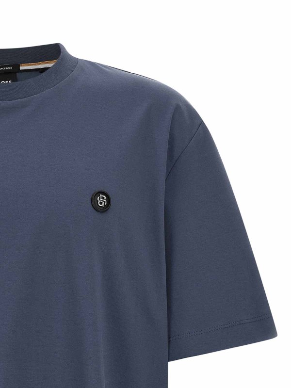 The Best Shops Hugo Boss: T-shirts - T-Shirt - Blau