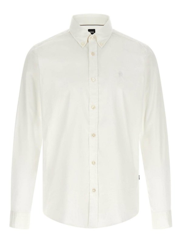 Hugo Boss: シャツ - シャツ - 白
