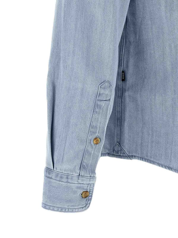 Hemd - Hellblau shop online: Hugo Boss