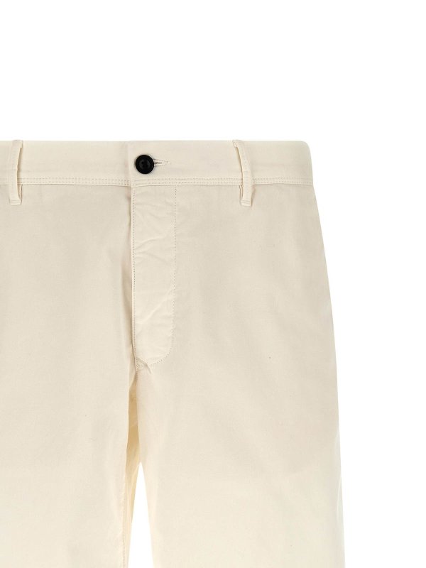 The Best Shops INCOTEX: Hosen Shorts - Shorts - Weiß