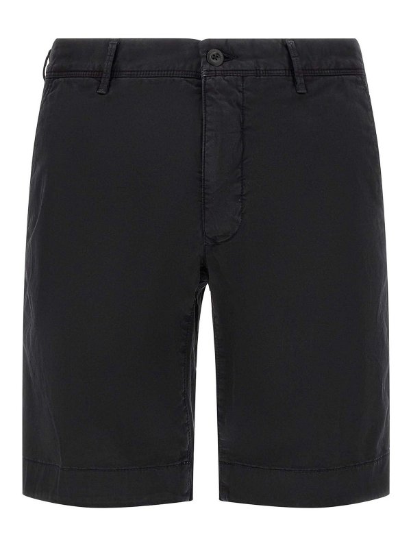 INCOTEX: Shorts - Short - Bleu