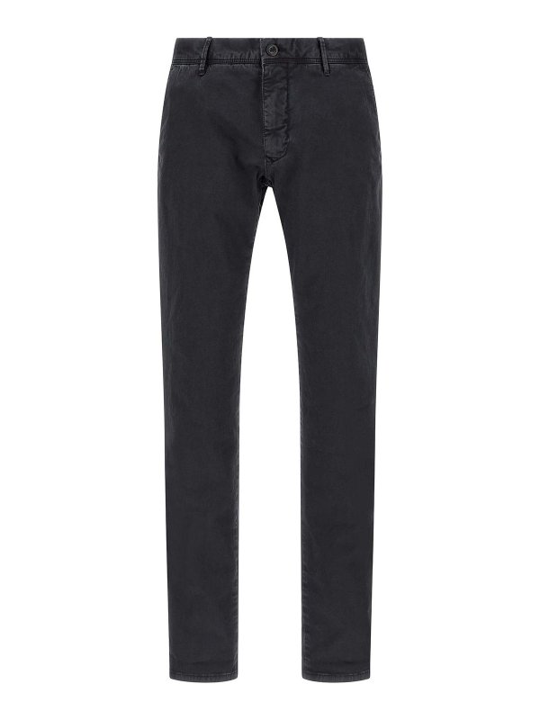 INCOTEX: カジュアルトラウザー - カジュアルパンツ - ブルー