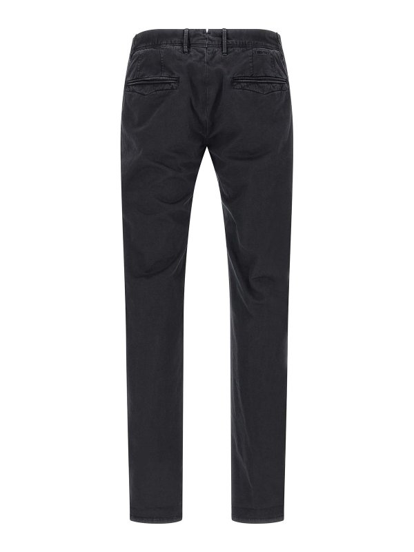 INCOTEX: カジュアルトラウザー online - カジュアルパンツ - ブルー