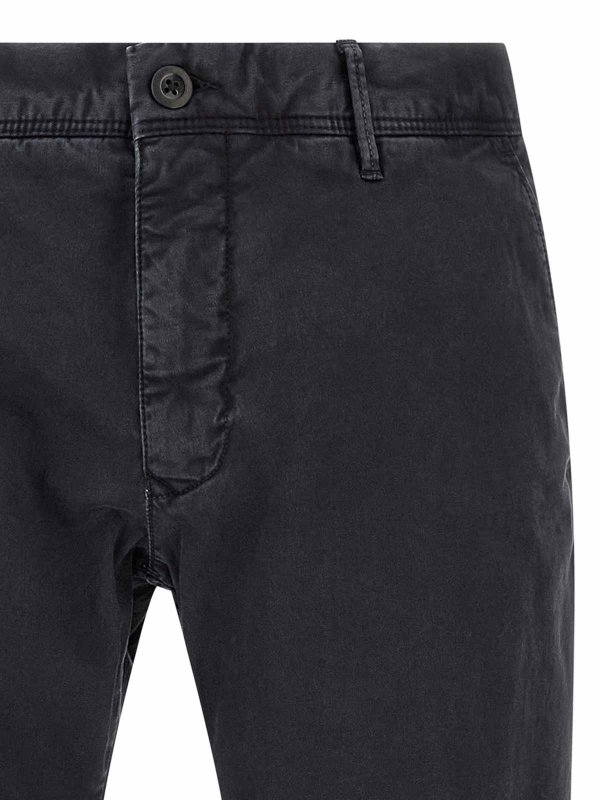 The Best Shops INCOTEX: カジュアルトラウザー - カジュアルパンツ - ブルー