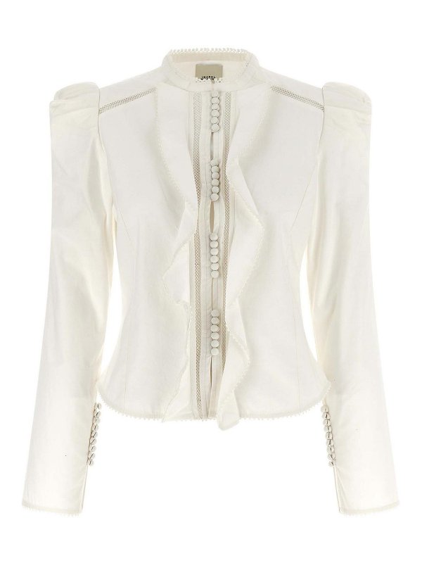 ISABEL MARANT: Chemises - Chemise - Blanc