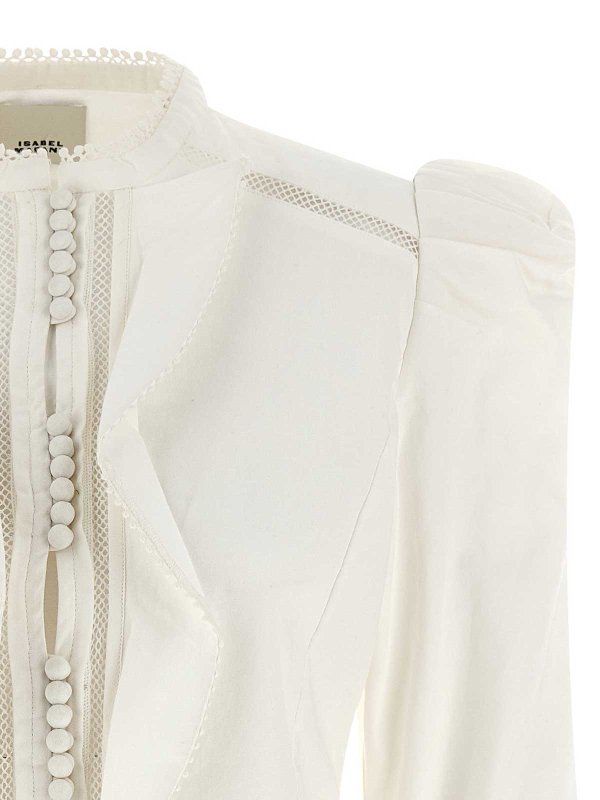 The Best Shops ISABEL MARANT: Chemises - Chemise - Blanc