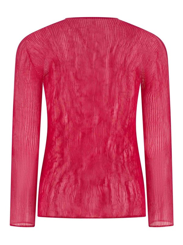 ISSEY MIYAKE: トップス＆タンクトップ online - トップ/タンクトップ - マルチカラー