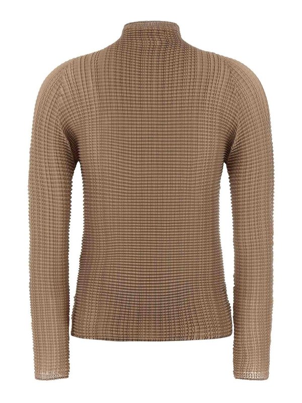 ISSEY MIYAKE: Blusen online - Bluse - Beige