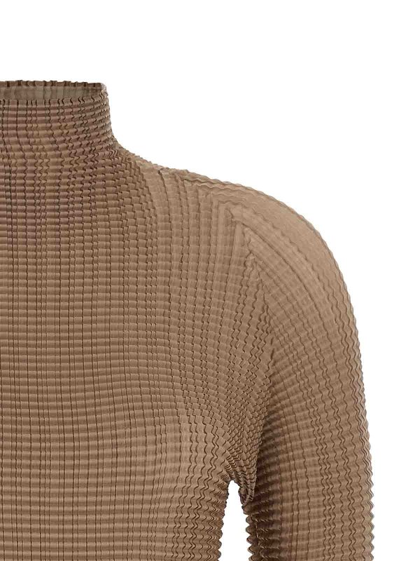 The Best Shops ISSEY MIYAKE: Blusen - Bluse - Beige