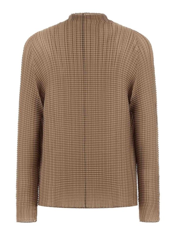 ISSEY MIYAKE: カーディガン online - カーディガン - ベージュ