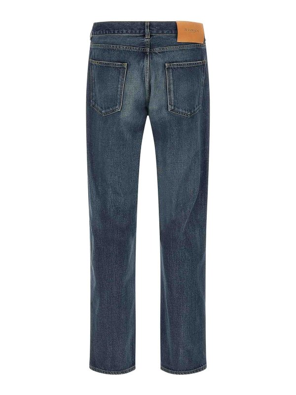 J.W. ANDERSON: ストレートジーンズ online - ストレートジーンズ - ブルー