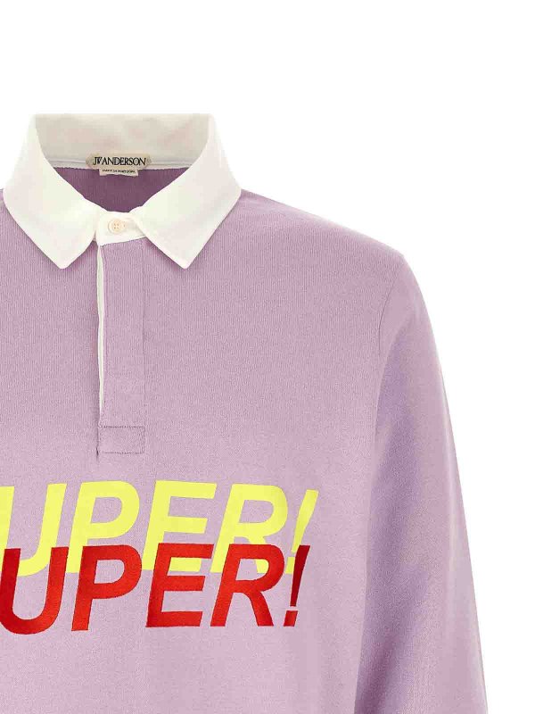 The Best Shops J.W. ANDERSON: Polos  - Polo - Violet