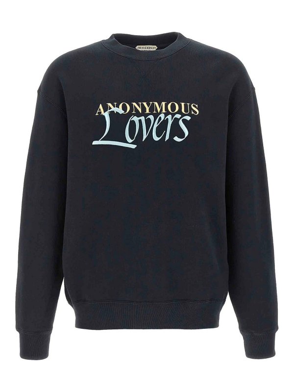 J.W. ANDERSON: スウェット＆セーター - スウェットシャツ/セーター - 黒