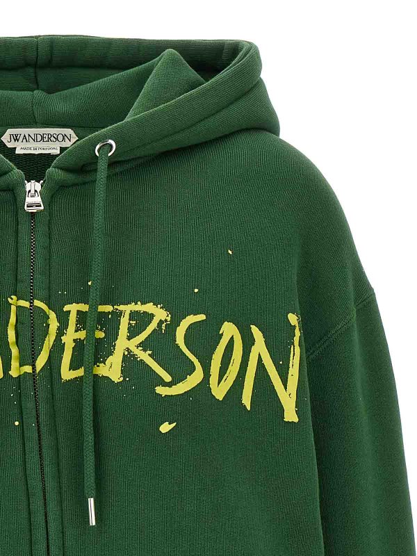 The Best Shops J.W. ANDERSON: Sweatshirts & Sweaters - Printed Hoodie