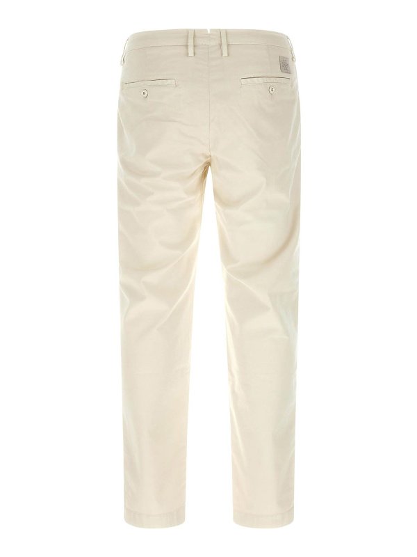 JACOB COHEN: カジュアルトラウザー online - カジュアルパンツ - 白