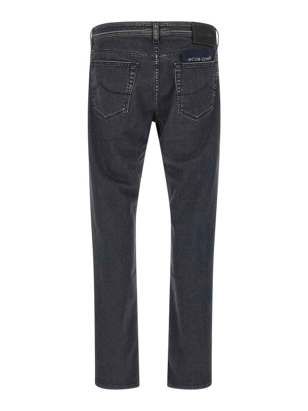 JACOB COHEN: Jeans Rectos online - Vaqueros Rectos - Gris
