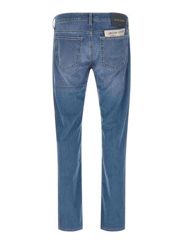 JACOB COHEN: ストレートジーンズ online - ストレートジーンズ - ライトブルー