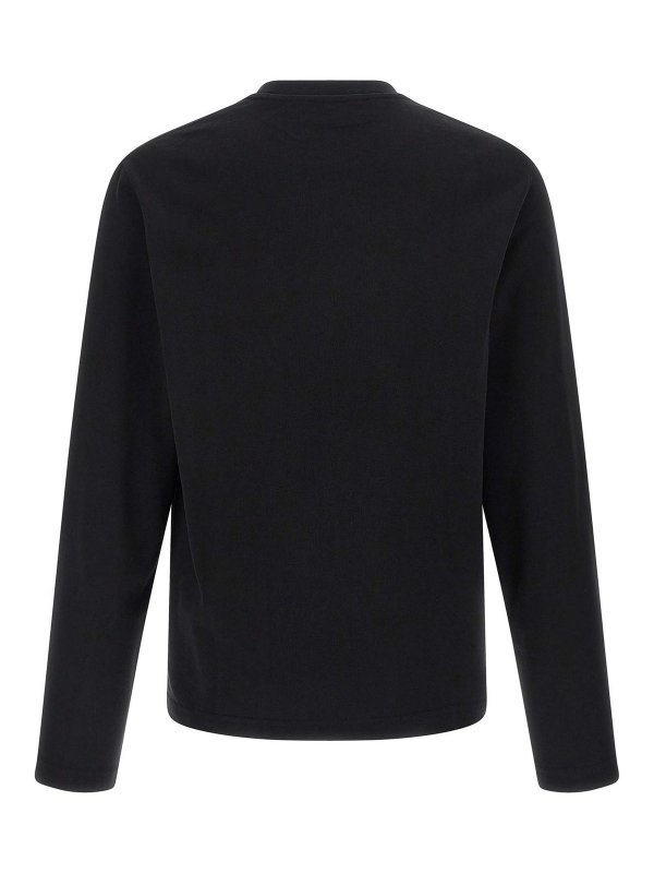 JACQUEMUS: T-shirts online - T-Shirt - Schwarz