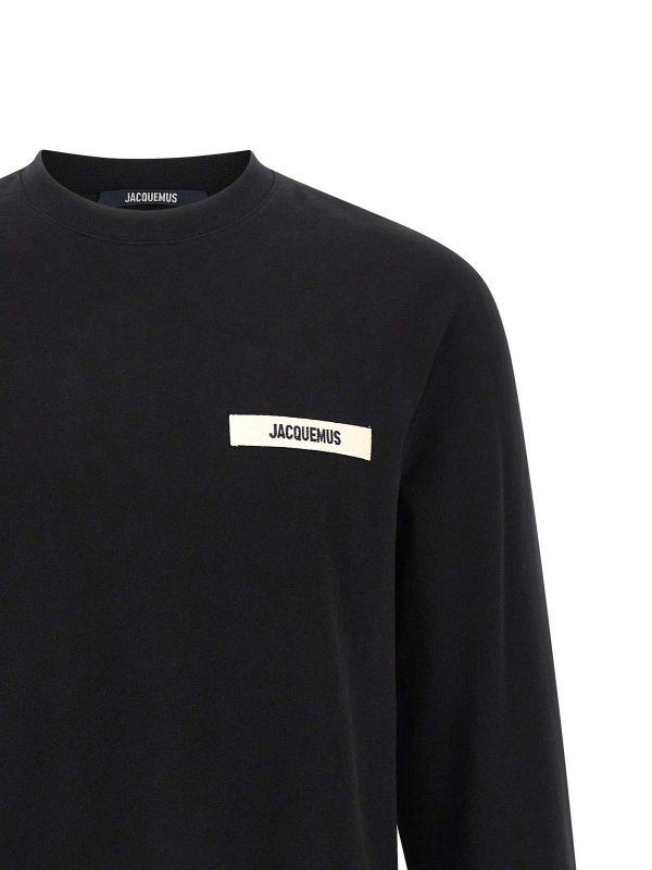 The Best Shops JACQUEMUS: T-shirts - T-Shirt - Schwarz