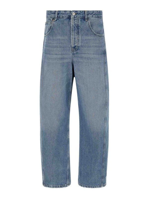 JACQUEMUS: Jeans Rectos - Vaqueros Rectos - Azul