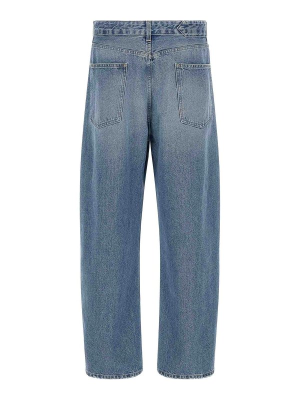 JACQUEMUS: Jeans Rectos online - Vaqueros Rectos - Azul