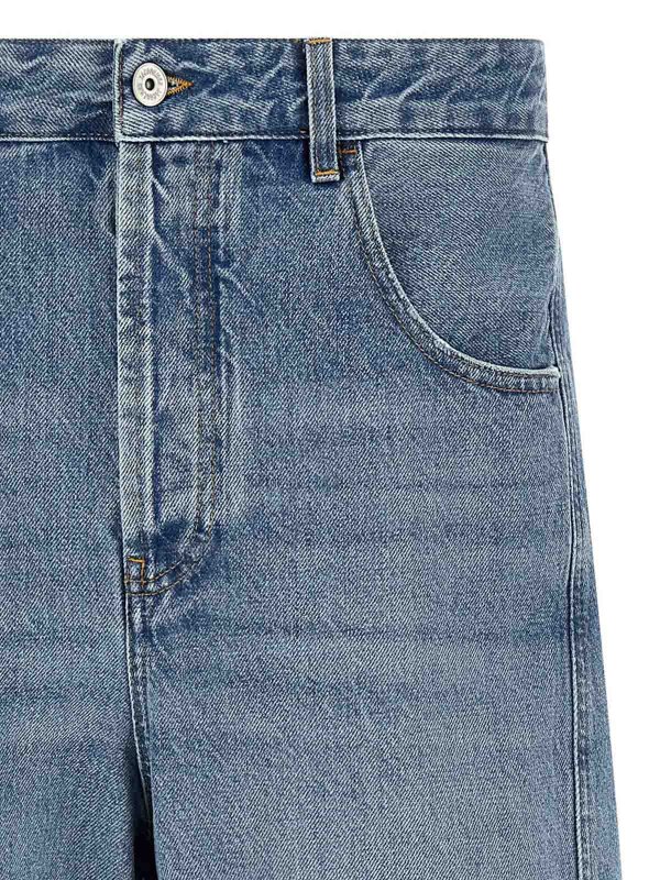 The Best Shops JACQUEMUS: Jeans Rectos - Vaqueros Rectos - Azul
