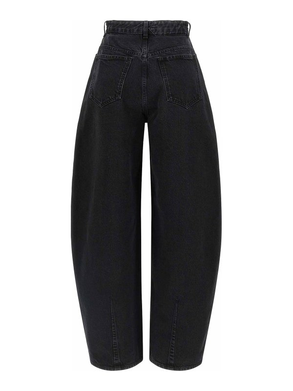 JACQUEMUS: ストレートジーンズ online - ストレートジーンズ - 黒