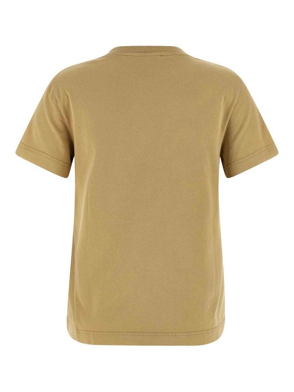 JACQUEMUS: T-shirts online - T-Shirt - Beige