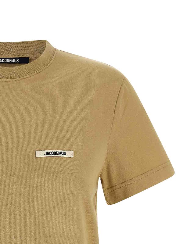 The Best Shops JACQUEMUS: T-shirts - T-Shirt - Beige
