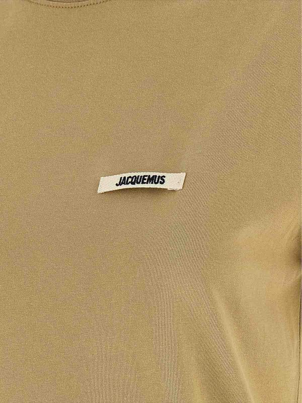 T-Shirt - Beige Replica 
online: JACQUEMUS