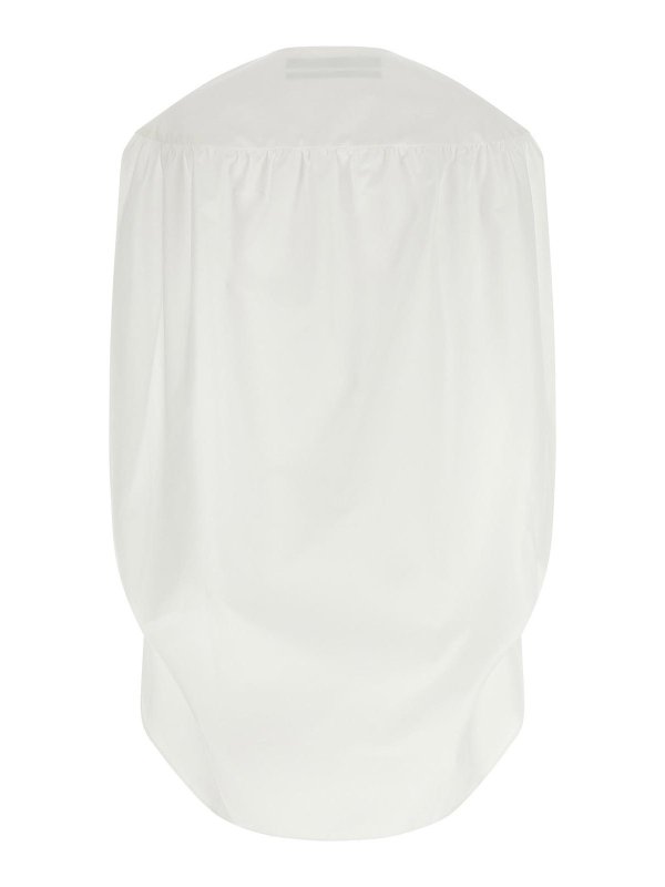 JACQUEMUS: ニーレングスドレス online - 膝丈ドレス - 白