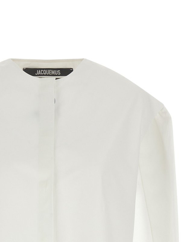 The Best Shops JACQUEMUS: ニーレングスドレス - 膝丈ドレス - 白