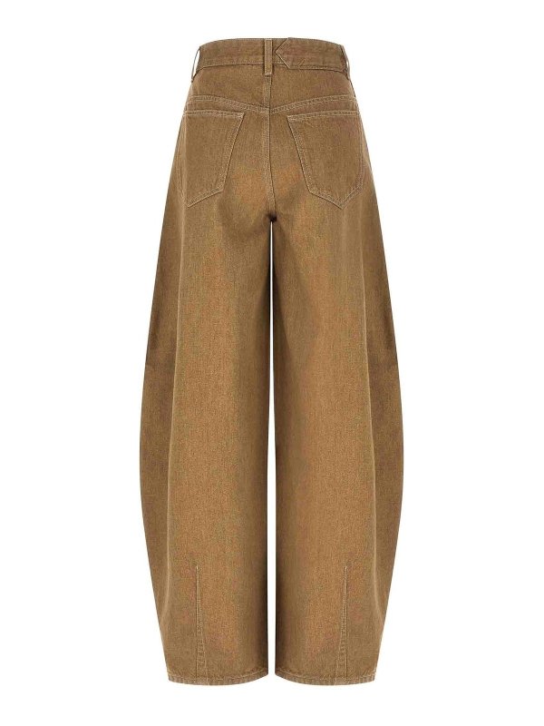 JACQUEMUS: ストレートジーンズ online - ストレートジーンズ - ベージュ