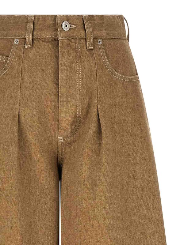 The Best Shops JACQUEMUS: ストレートジーンズ - ストレートジーンズ - ベージュ