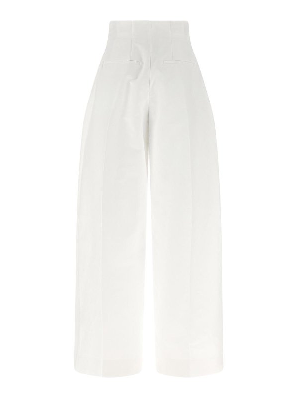 JACQUEMUS: カジュアルトラウザー online - カジュアルパンツ - 白